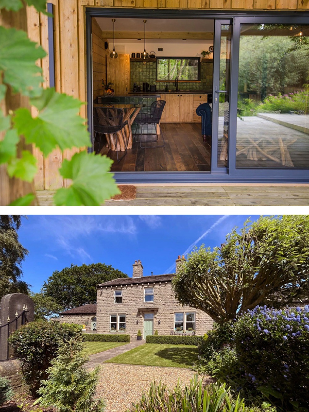 Kingfisher & Yew | Bracken Hall House