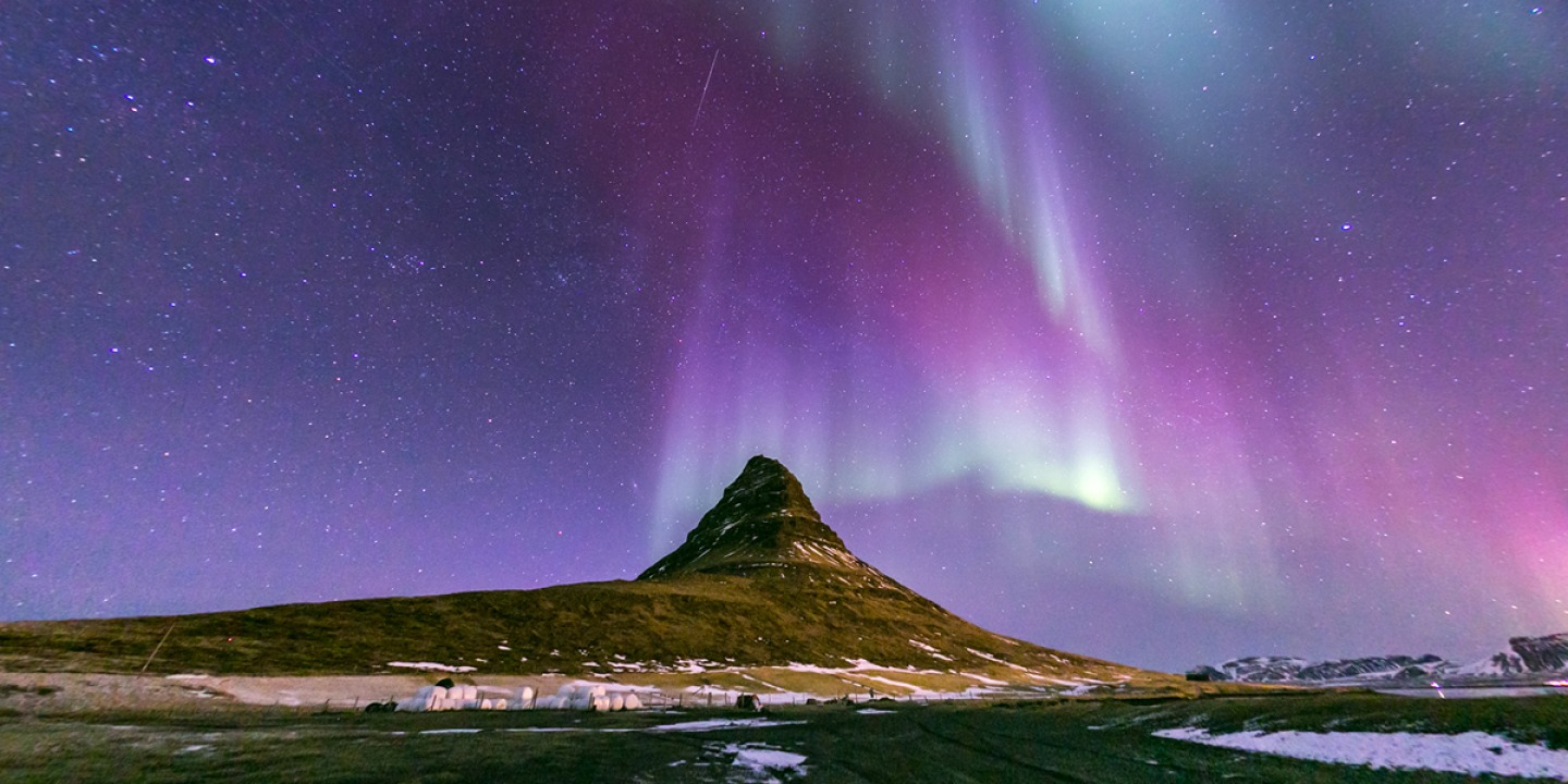 Aurora Borealis, Iceland | Dreamstime