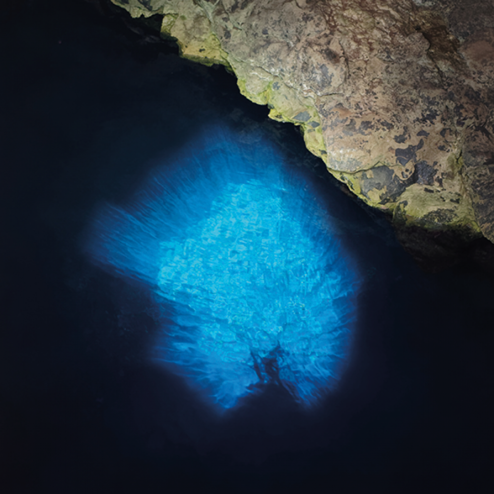 The Blue Eye Buracona