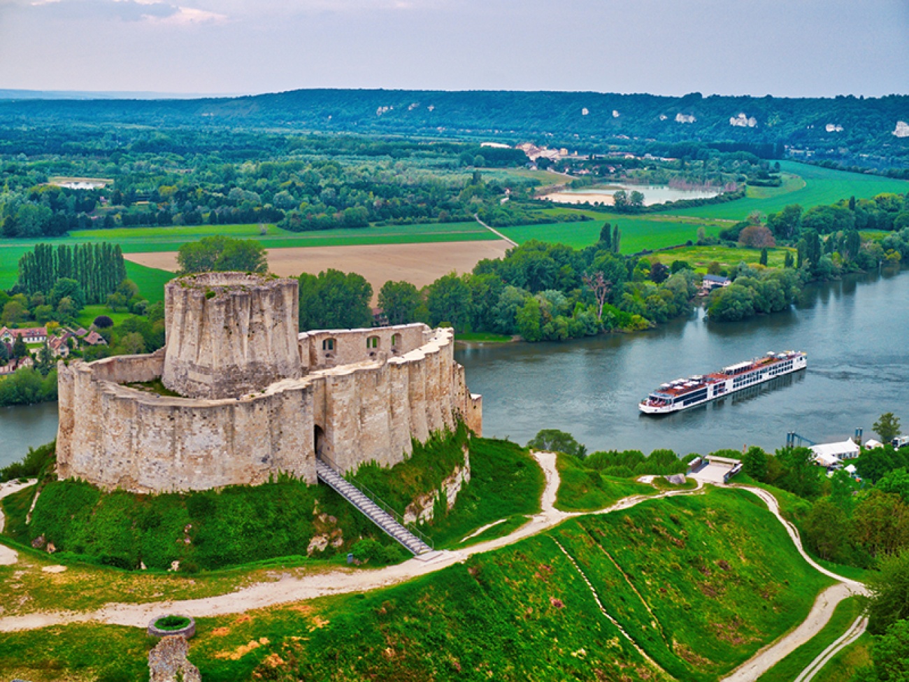 Normandy Rivers Review of Viking River Cruise from Paris to Normandy | Living North
