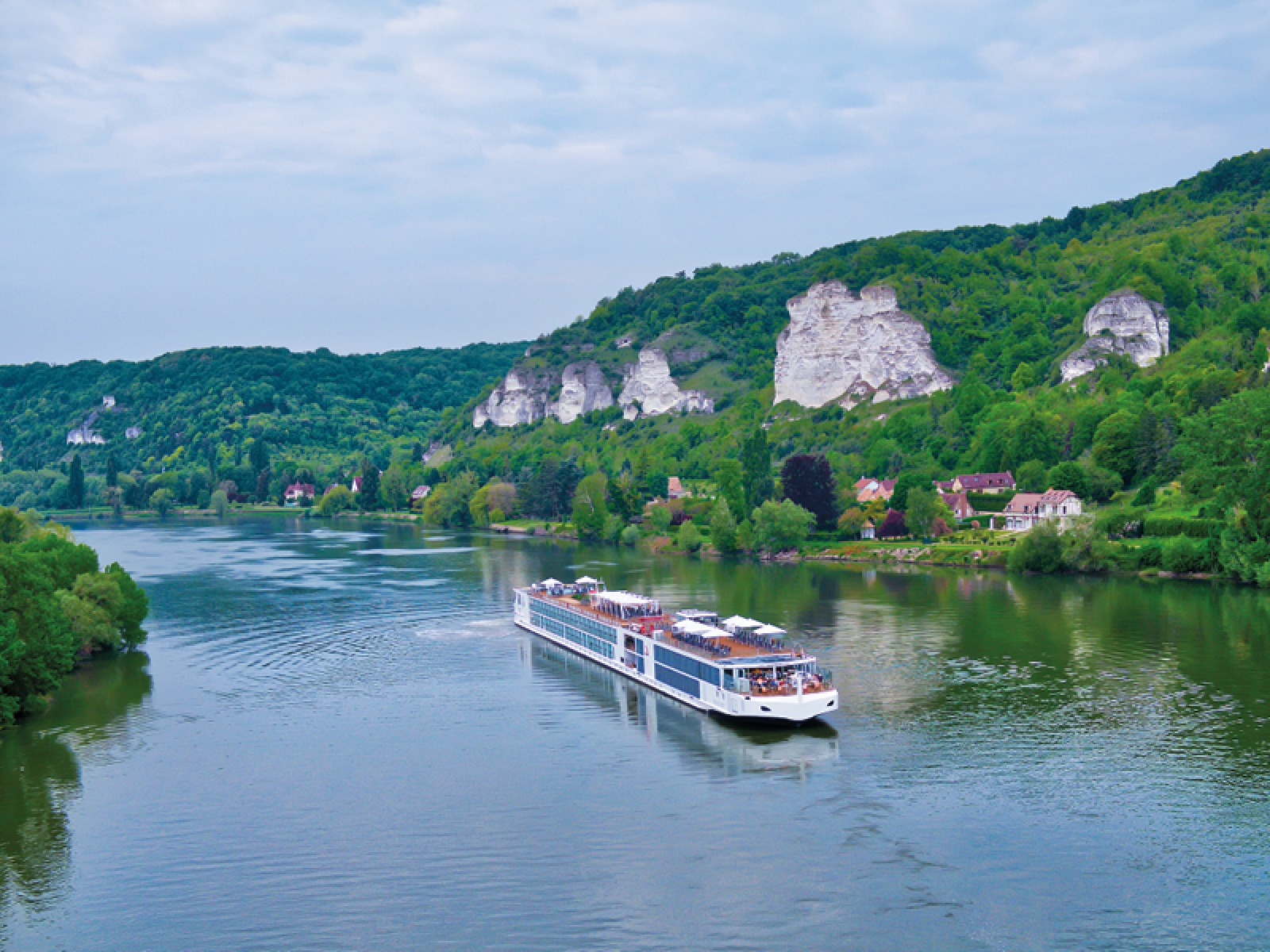 Normandy Rivers Review of Viking River Cruise from Paris to Normandy | Living North