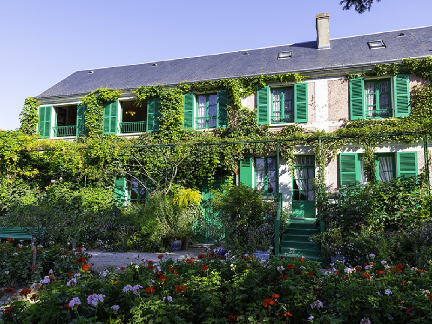 Monet’s house and garden