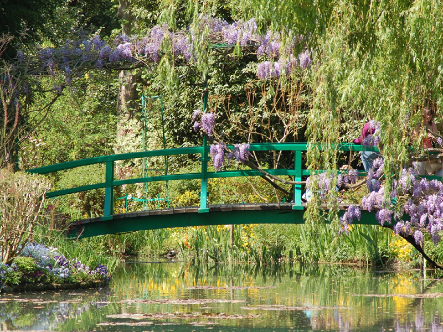 Monet’s house and garden