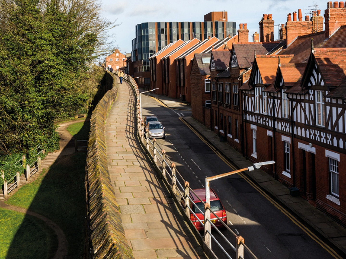 Chester City Walls