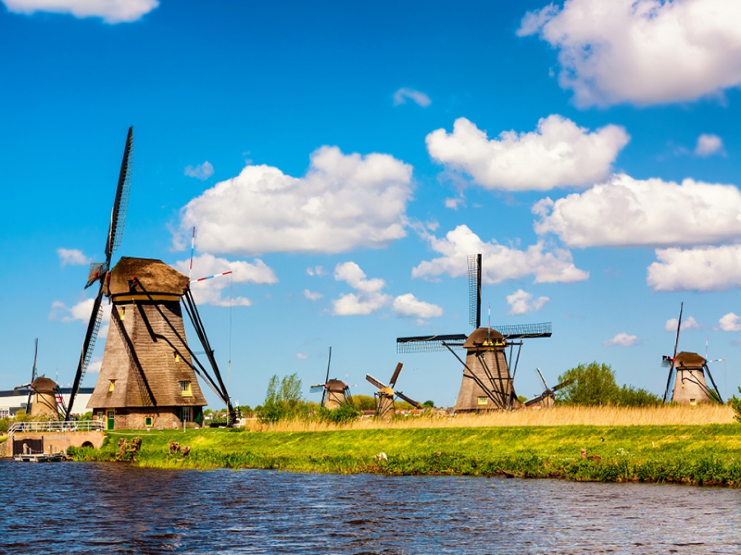 Windmills at Kinderdijk