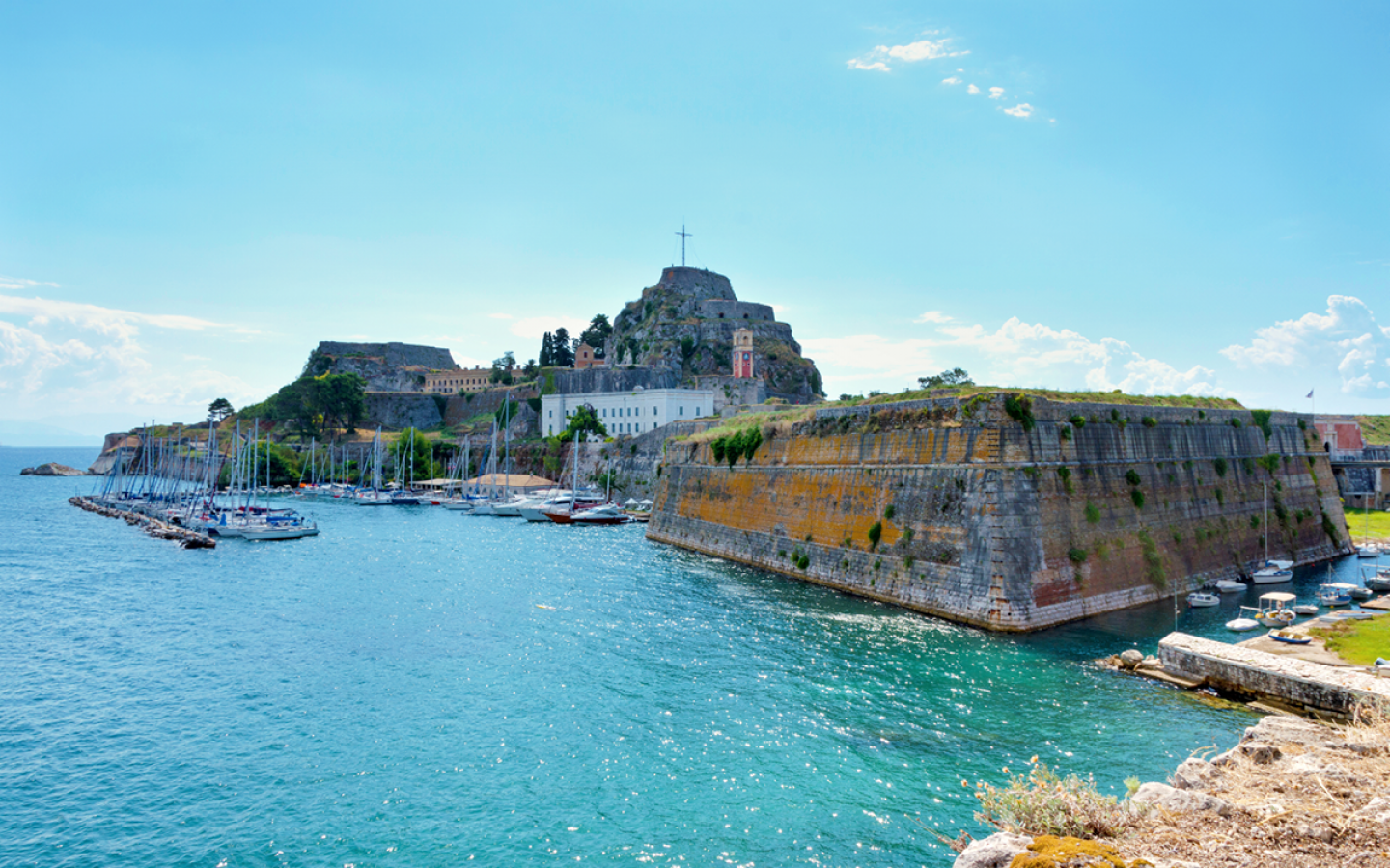 Corfu Castle