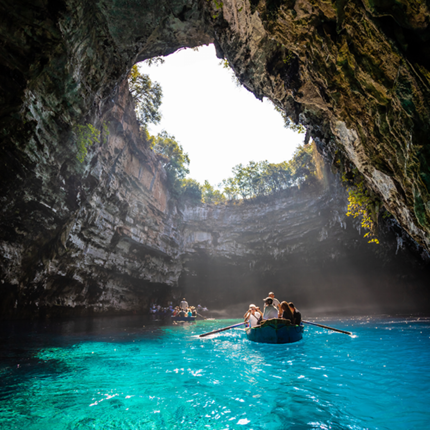 Melissani Cave