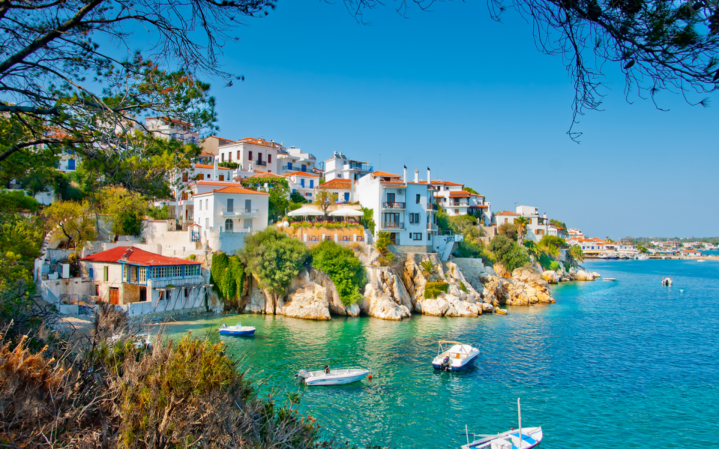Old Town Skiathos