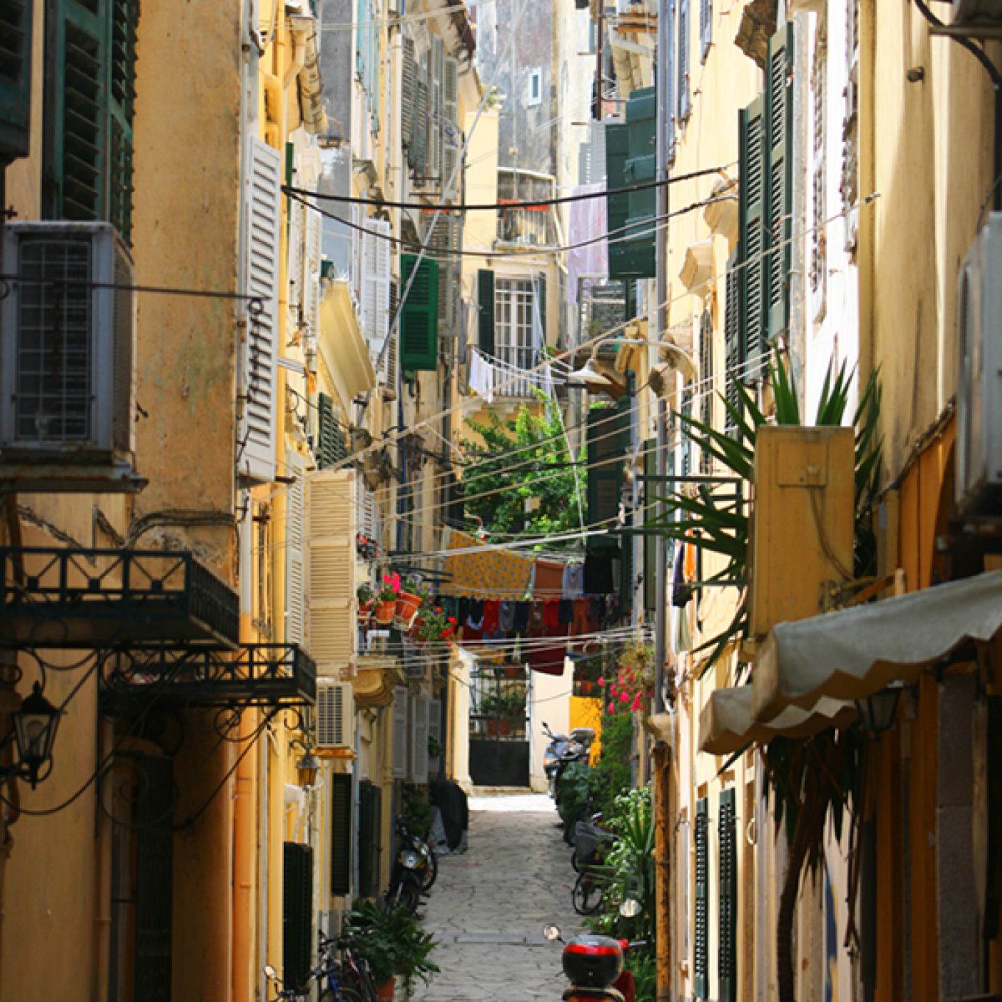 Corfu Old Town