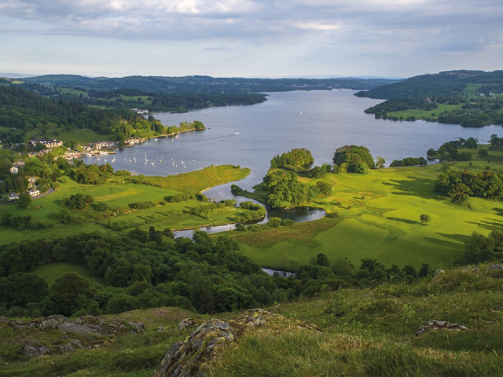 Windermere from LoughriggFell