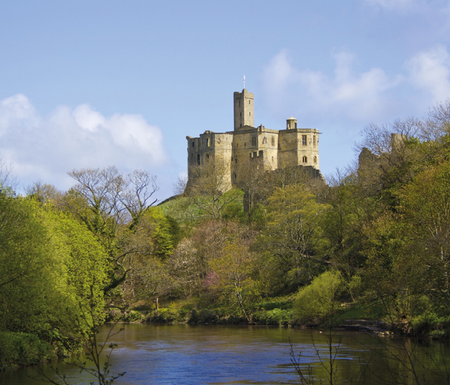 Warkworth Castle