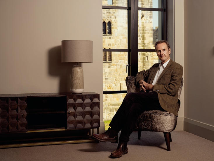 The Duke of Northumberland Takes us Through the New Bailiffgate Hotel