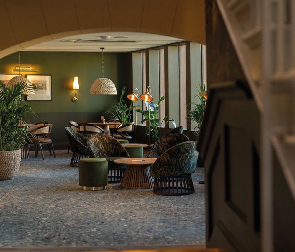 Bailiffgate House bar/ lounge