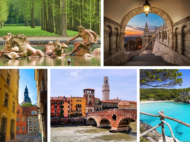 Eight Great Cities for Short Breaks