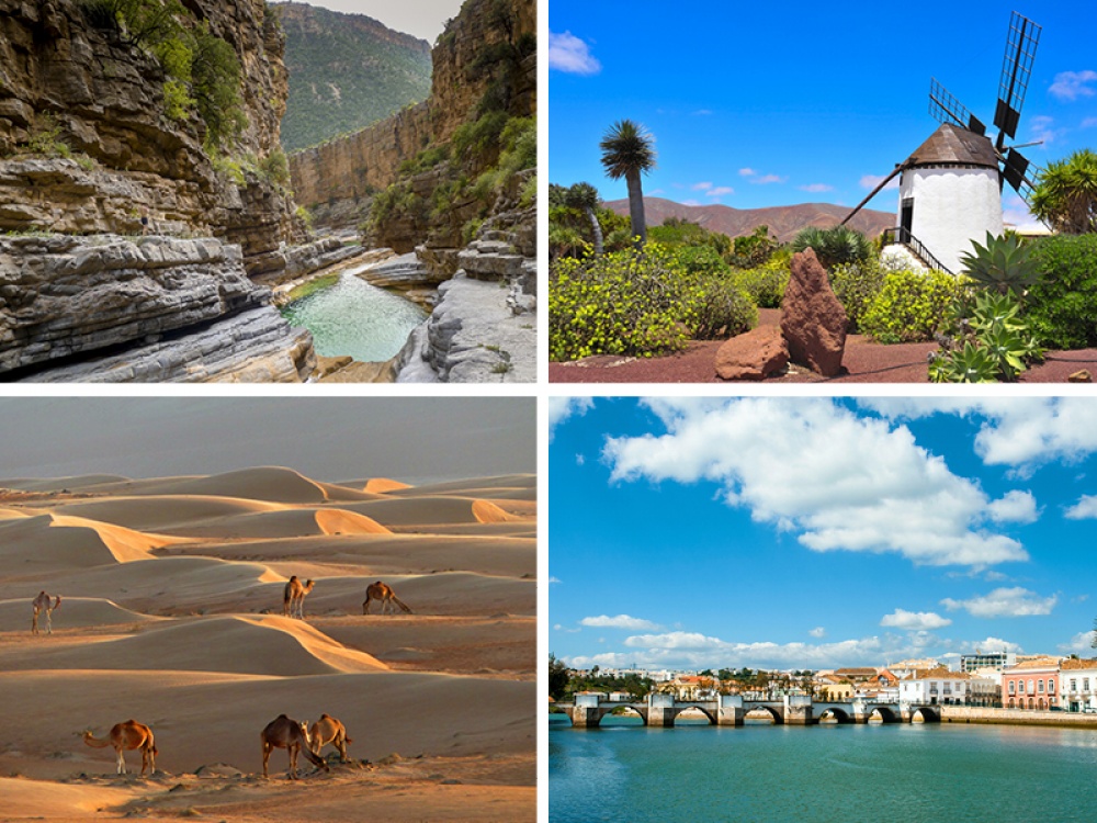 The Best Destinations for Winter Sun