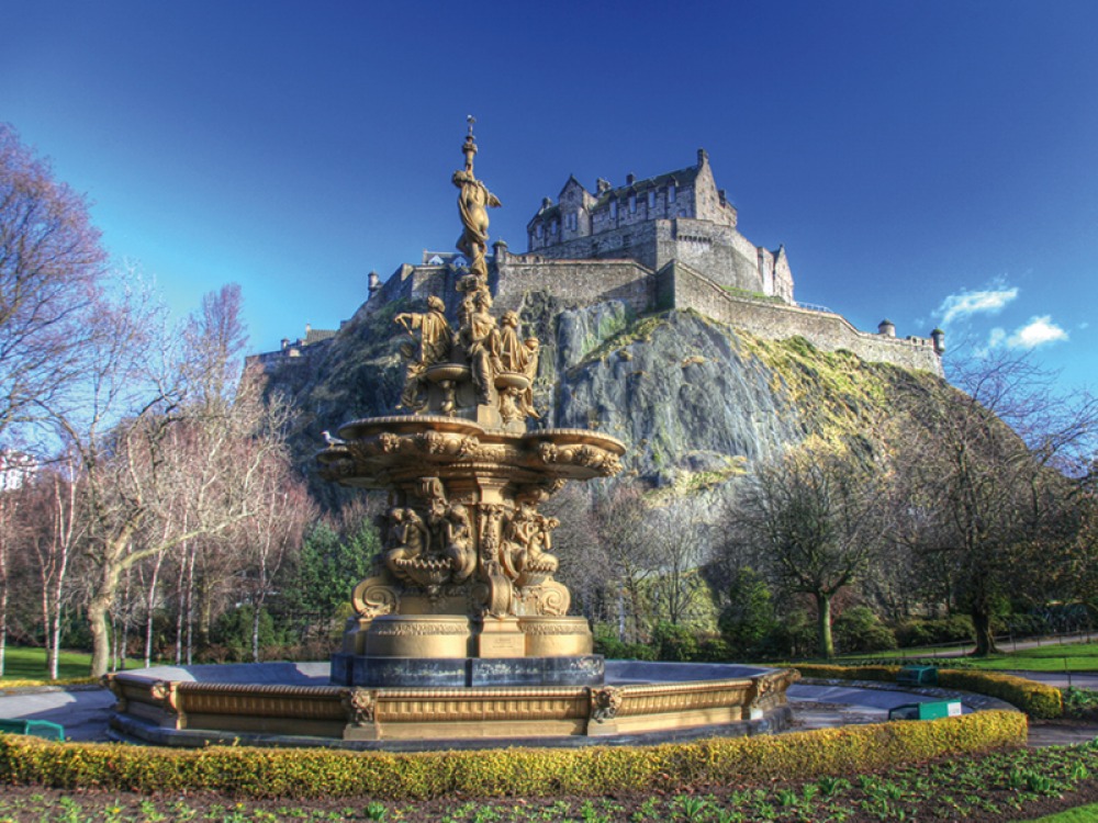 Edinburgh Castle