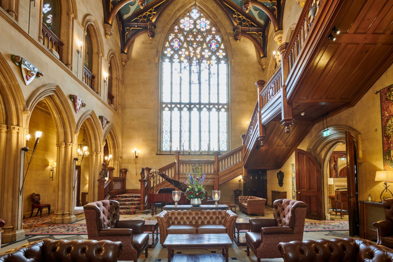 Where to Stay in Northumberland including Matfen Hall, The Tempus and ...