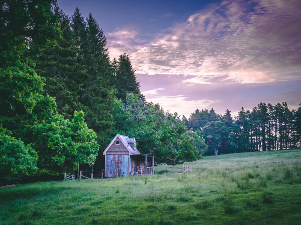 Hesleyside Huts