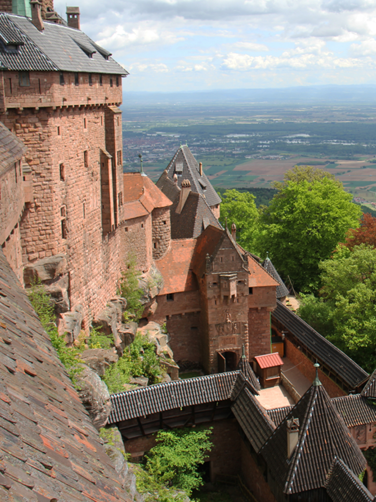 Haut-Koenigsbourg Castle