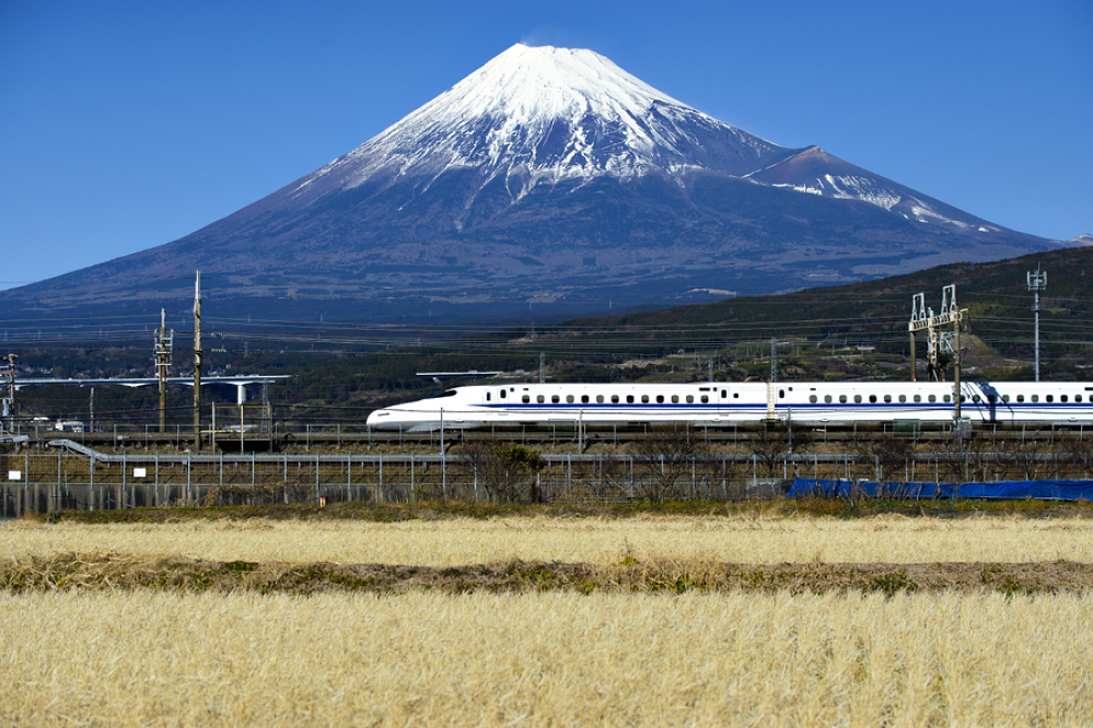 High Speed Bullet Train, Japan