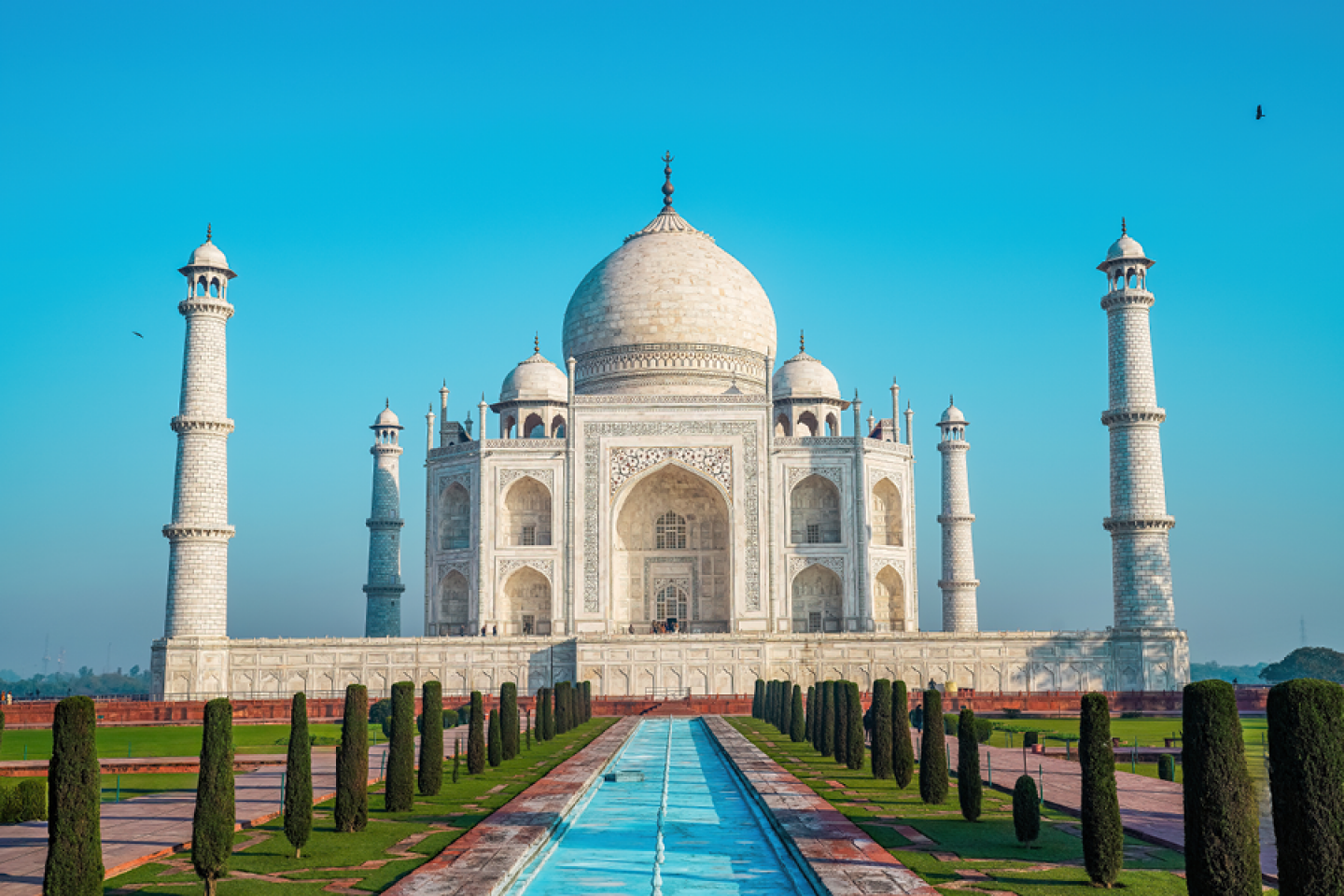 Taj Mahal, Agra, India