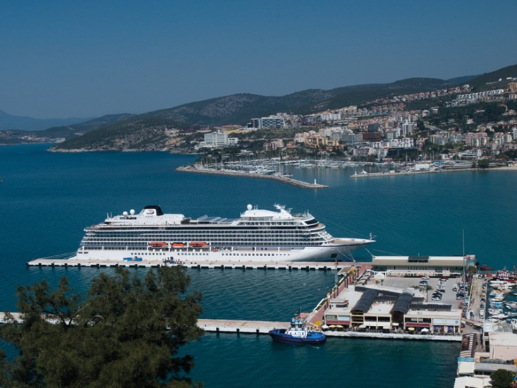 Star Harbor Docked Kusadasi
