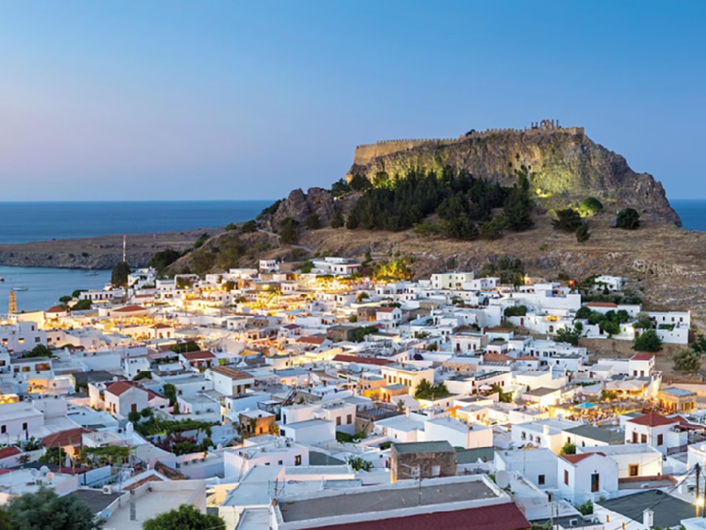Lindos Rhodes
