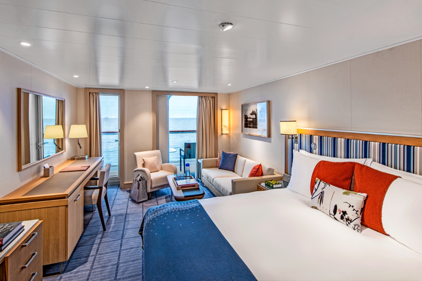 Penthouse Veranda Stateroom