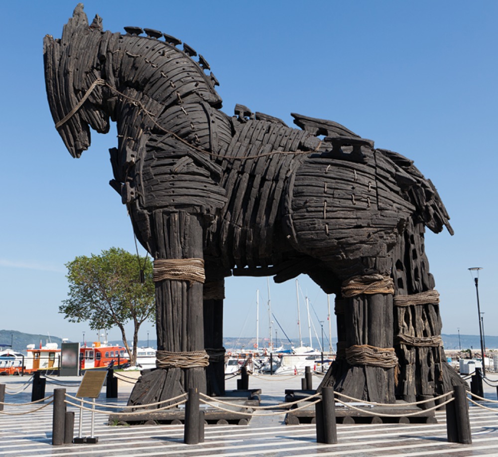Replica Try Horseat Canakkale