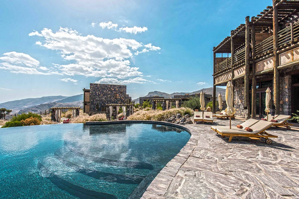 Alila Jabal Akhdar - Oman