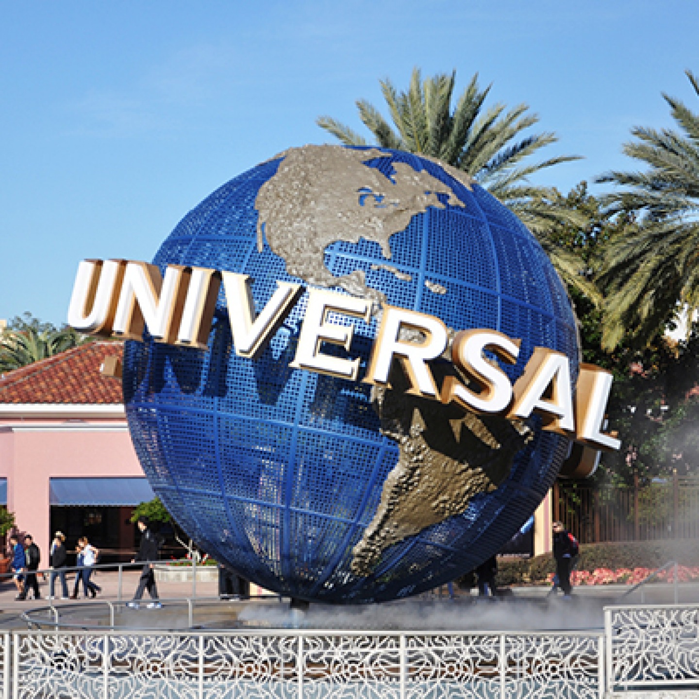Universal Studios giant globe, Orlando