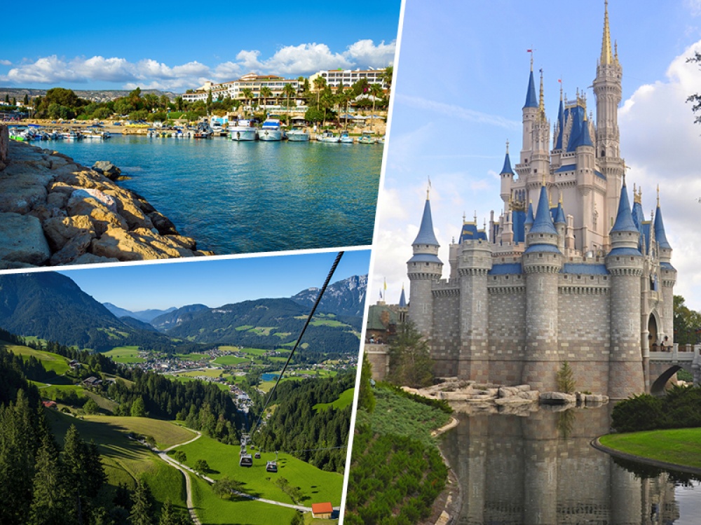 Coral Bay | Soll | Disney Magic Kingdom