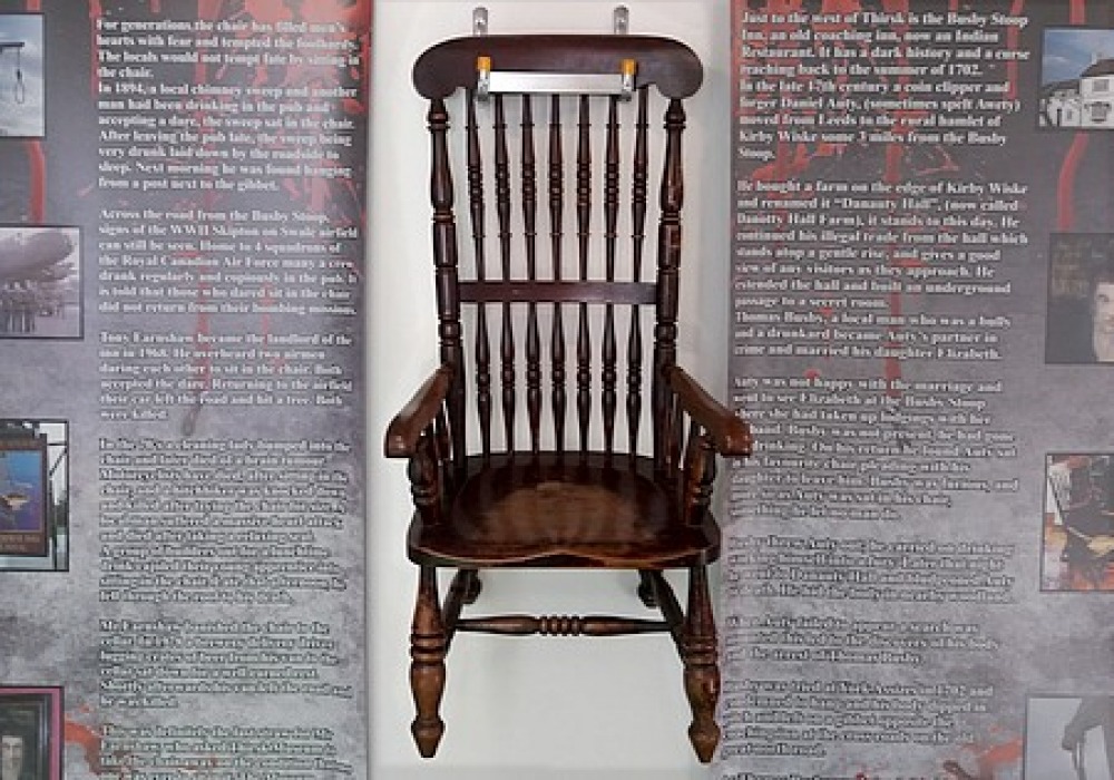 Busby Chair Thrisk