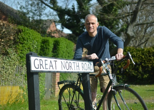 Cycling the Great North Road