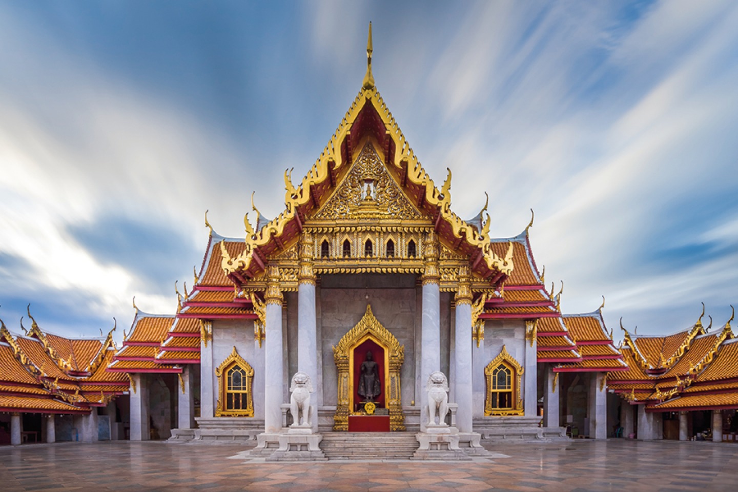 Bangkok Marble Temple