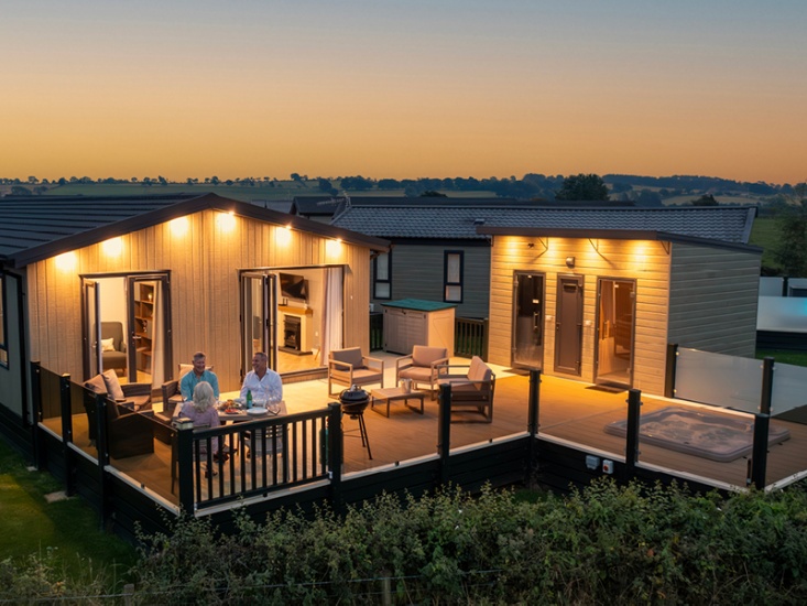 Review: The Perfect Weekend at Heathergate Boutique Holiday Park near Hexham