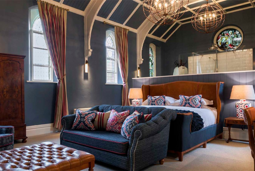 The Cookie Jar, Alnwick bedroom