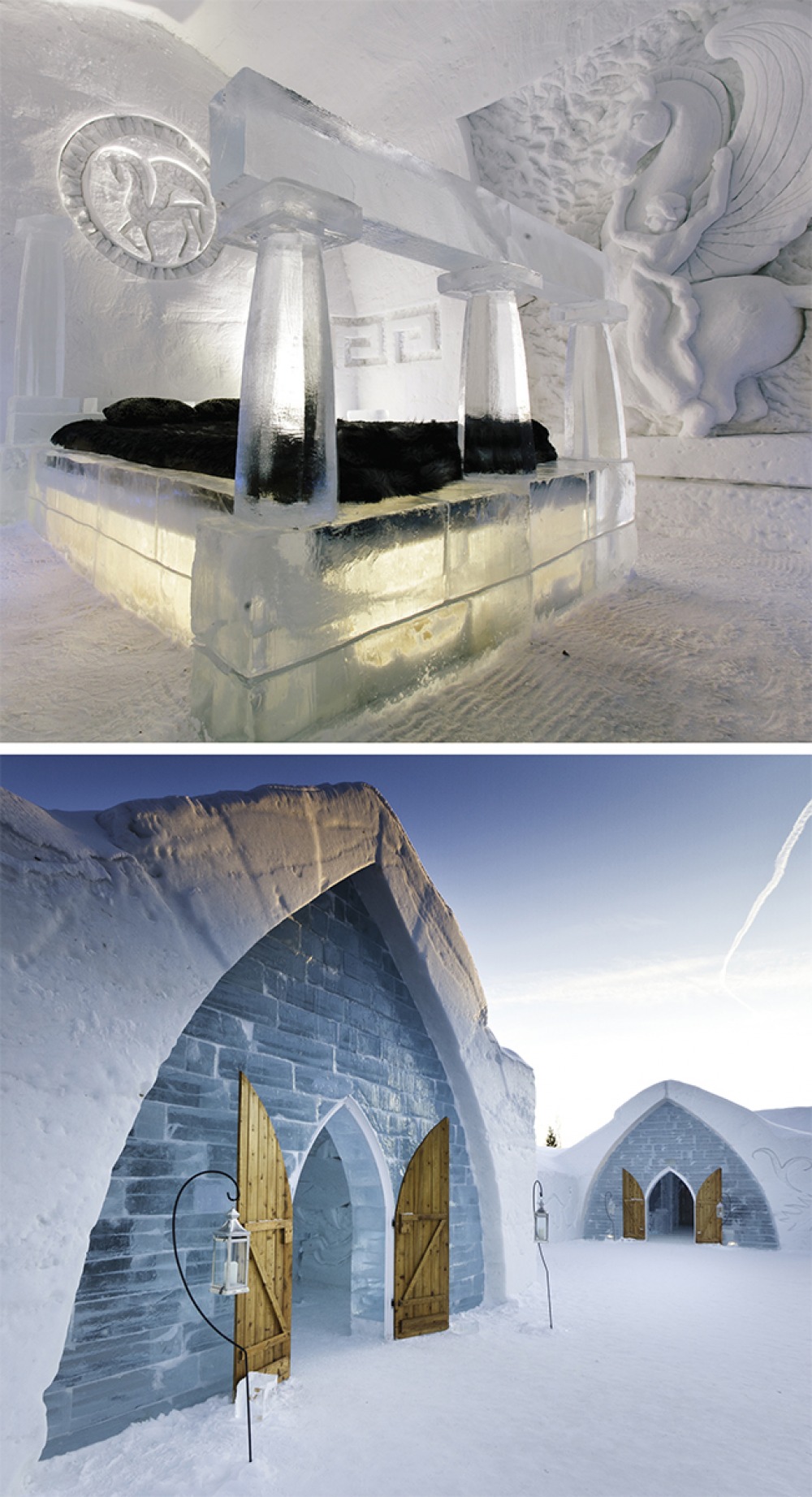 Hôtel de Glace, Québec, Canada