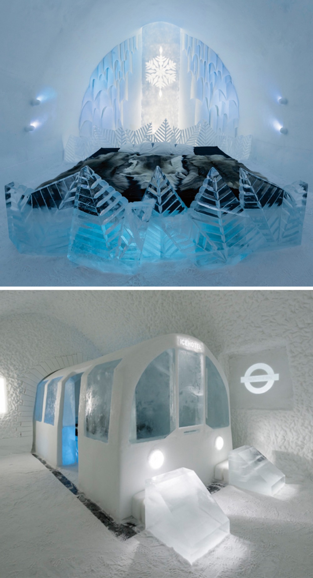 ICEHOTEL, Jukkasjärvi, Sweden