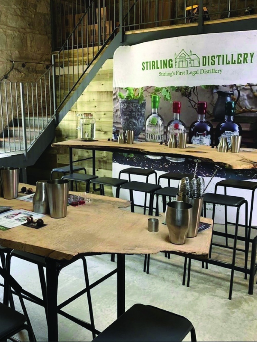 Stirling Distllery
