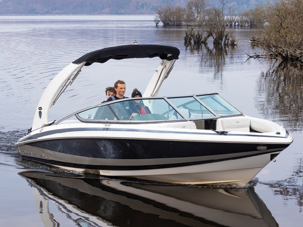 Boat ride on the Loch