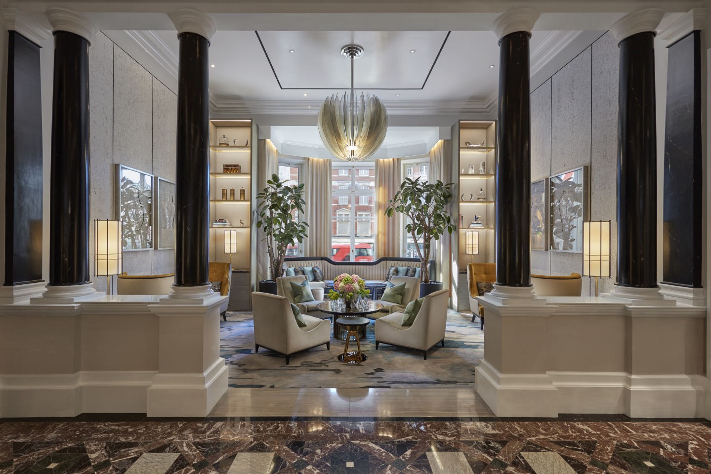 Mandarin Oriental Lobby