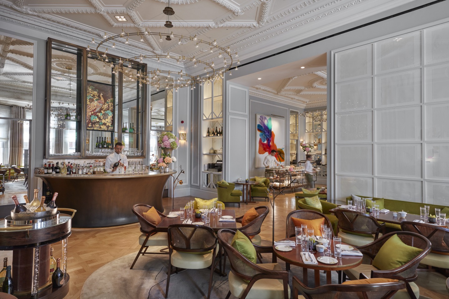 Mandarin Oriental Lobby