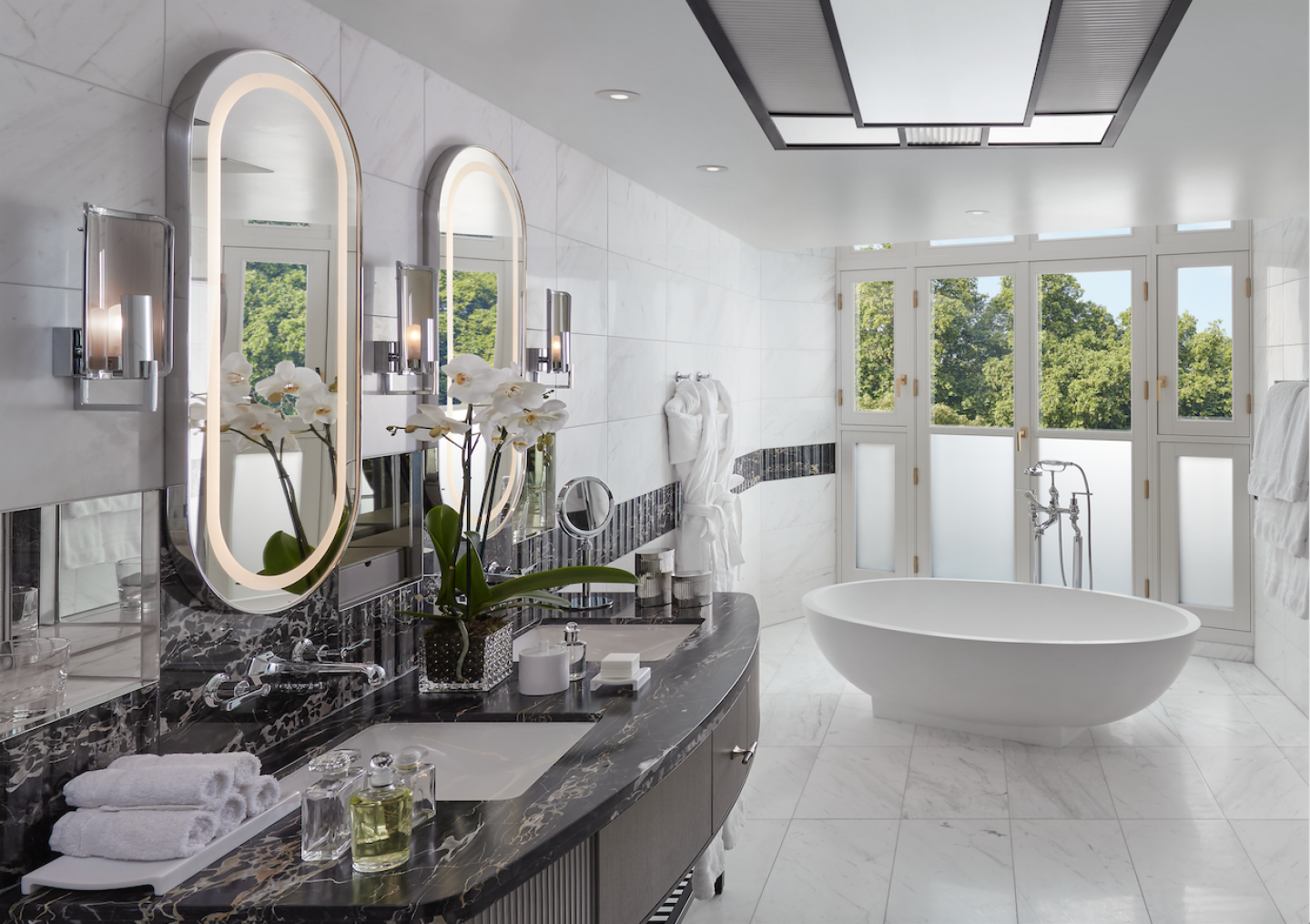 Mandarin Oriental Bathrooms