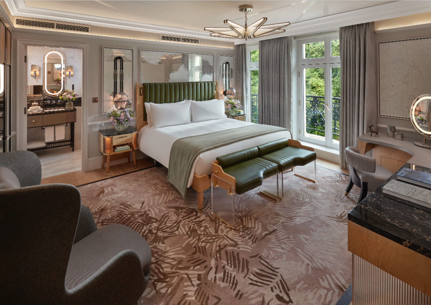Mandarin Oriental Bedroom