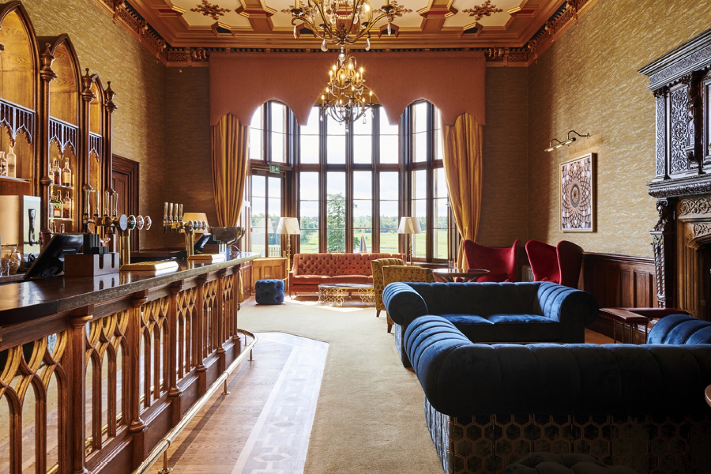 Matfen Hall - Bar