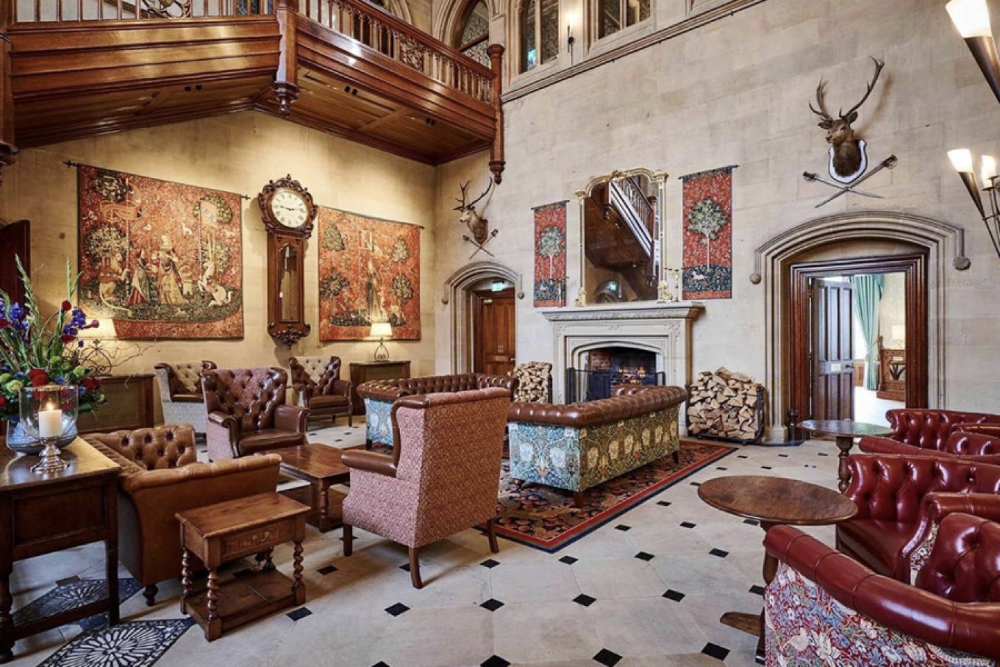 Matfen Hall - Reception