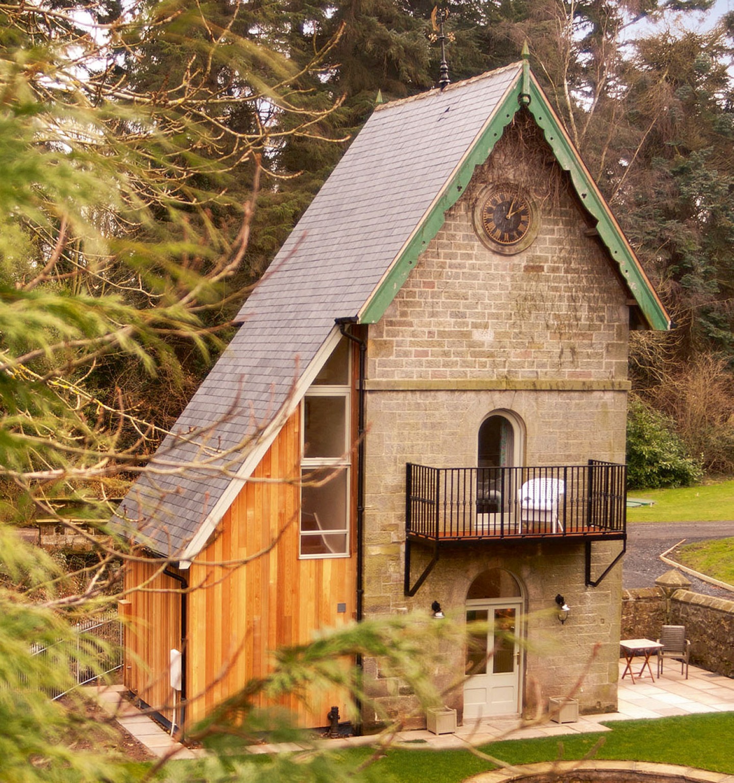 Middleton Hall, Peter Atkinson