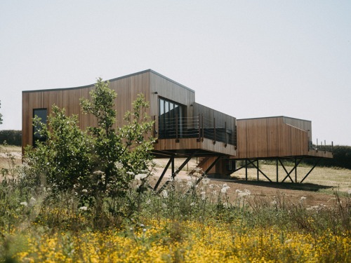 Review: We Discover a Luxurious New Treehouse Lodge in County Durham