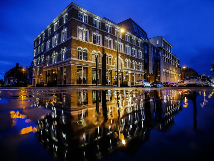 Hope Street Hotel exterior © Kevin Brown photography